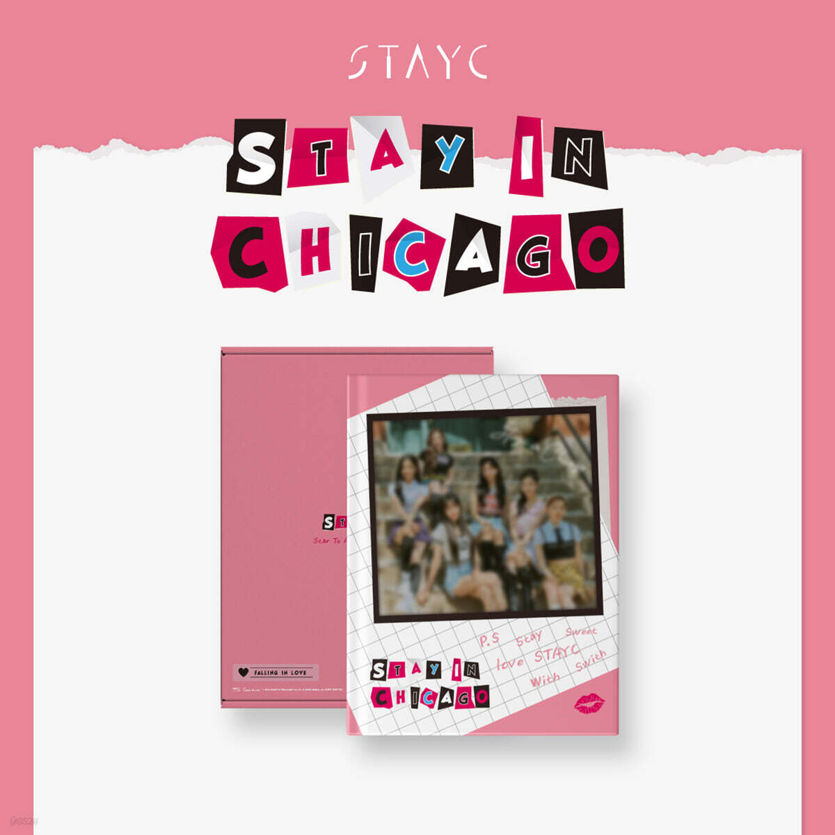 

StayC (STAYC) - STAYC 1ST PHOTOBOOK [STAY IN CHICAGO]