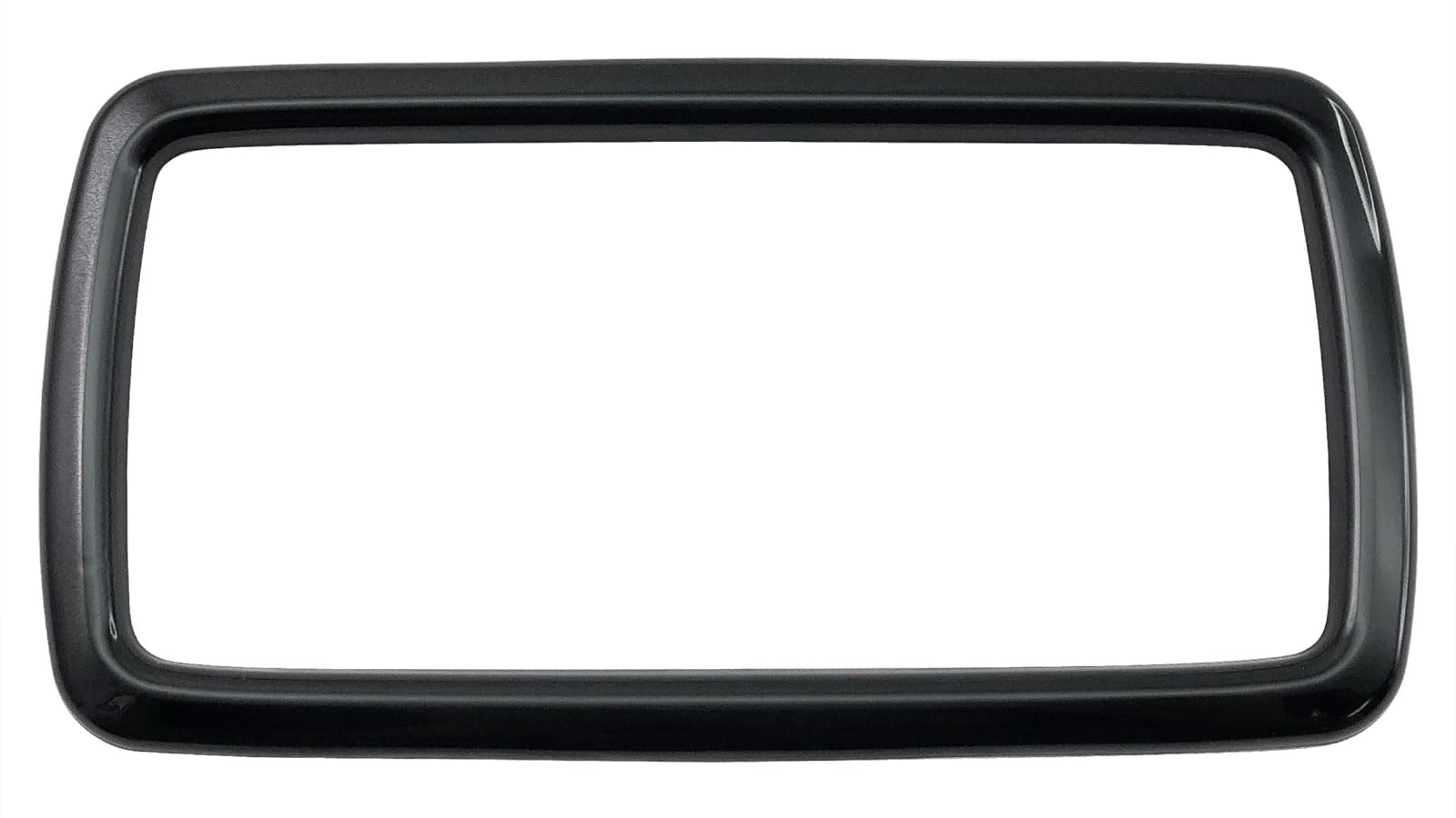 BRIGHTZ Кольцо-подстаканник заднее из нержавеющей стали для Honda Crown Sport (черный) AZSH36W/AZSH37W [DRI-COV-022]