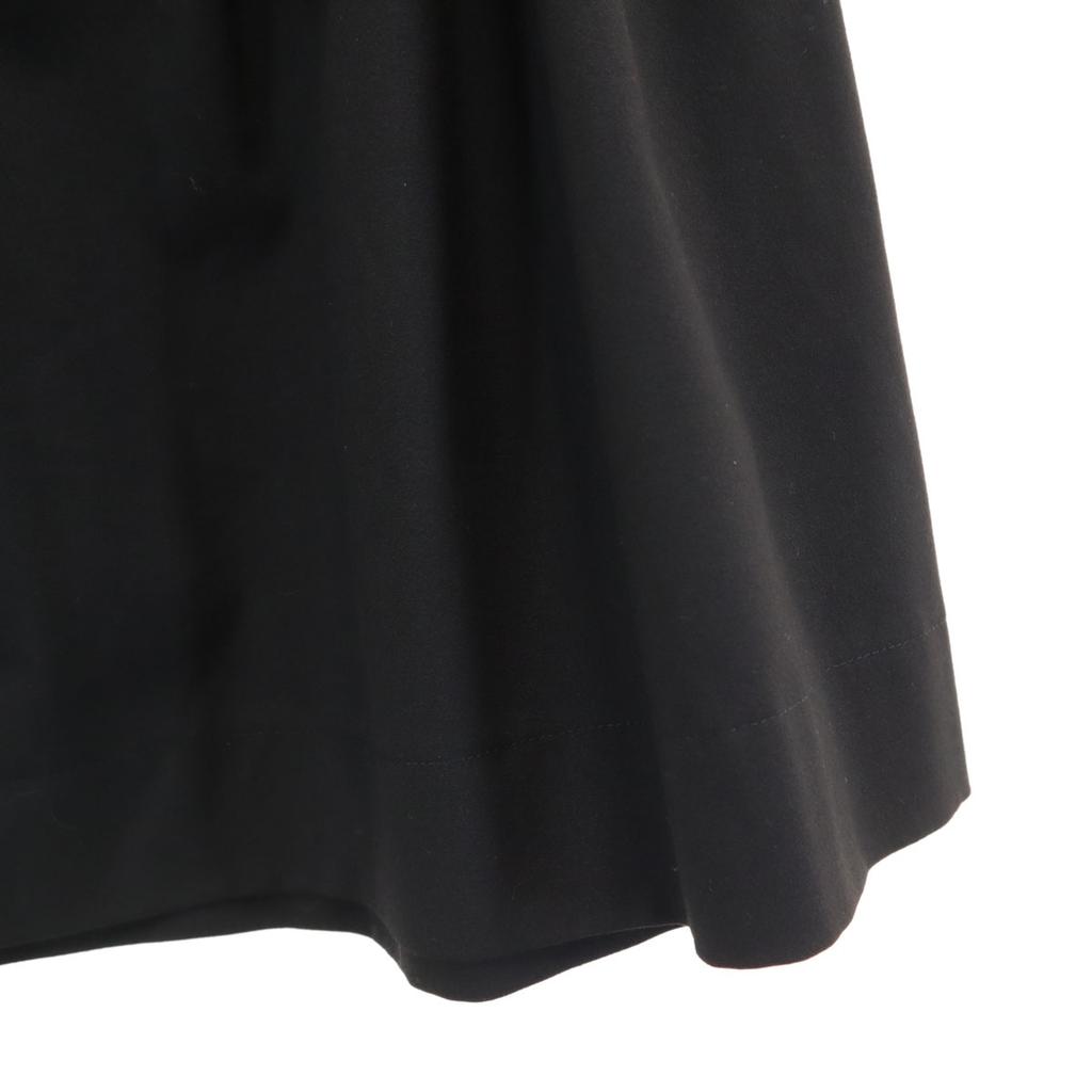 FOXEY NEW YORK made in Japan Midi length flare skirt 38 black Women Used