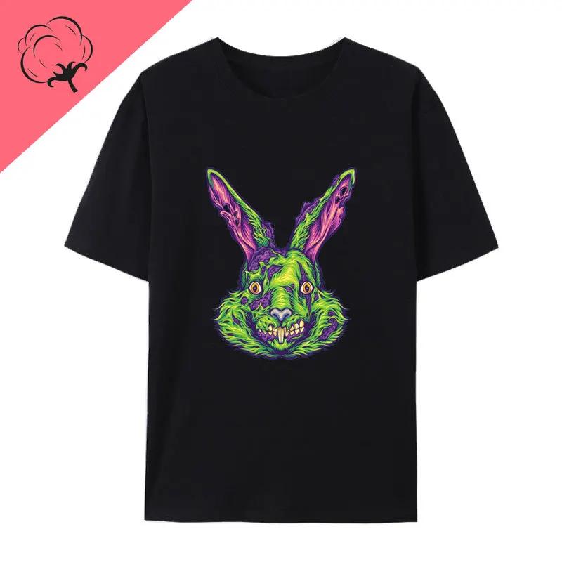 Beast Scary Gorilla Monster Zombie Cotton T Shirt UnisexFashion Y2k Streetwear Creative Loose Breathable Cool Camisetas