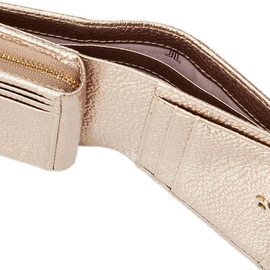 Love Laperce Bifold Wallet Champagne Gold 65-6800