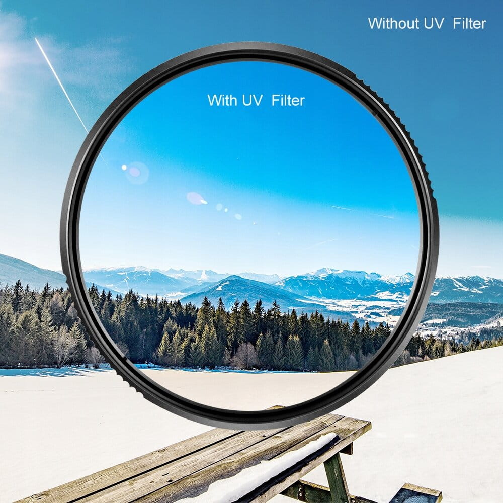 Filtr UV K&F Concept Slim MC 46mm