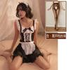 Passion Clothes Female Erotic Underwear Sexy Pure Desire Maid Suit Erotic Clothes No-take Pajamas Uniform Seduction Suit