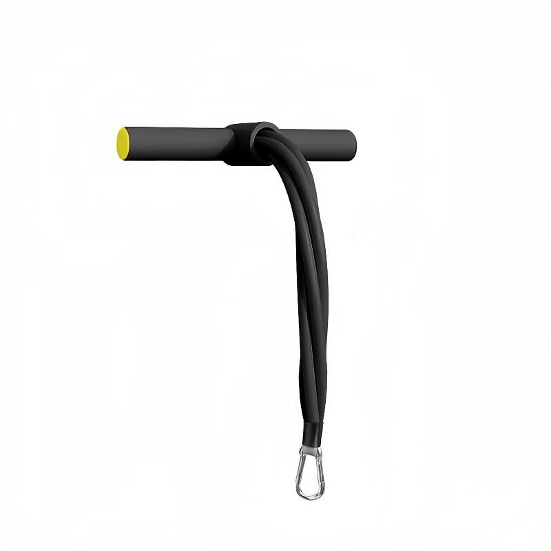 Resistance Band Handles with Carabiners