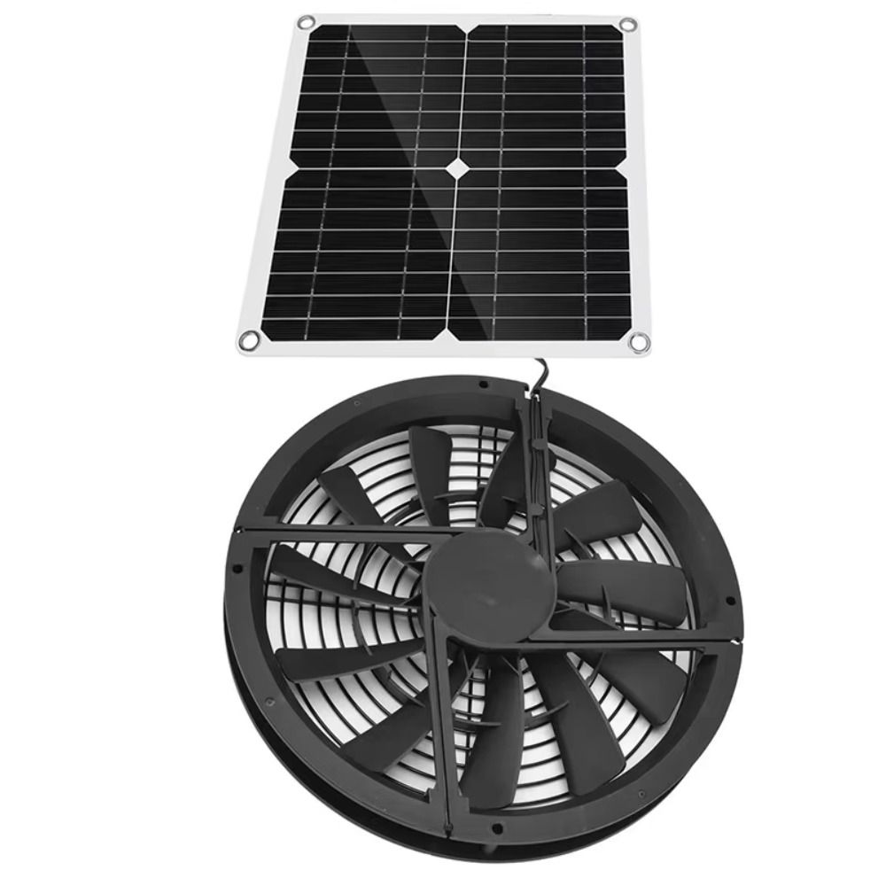 Powerful Airflow Boosted Impeller Fan Exhaust Fan Air Blower  Chicken Coop Greenhouse Shed Fan