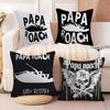 Classic PPapaS RRoach Cushion Cover Soft Plush Fabric DoubleSided Printed Sofa Cushion Cover for All Seasons Home Decor Gift
