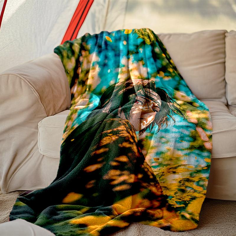 naruto Blanket Lightweight Print Throw Blanket For Couch, Bed, Car, A Heartfelt Gift for Your Family and Friends