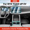 TPU Für BYD YUAN UP EV 2025 Transparente Schutzfolie Auto Innenraum Zentralsteuerung Navigationspanel Auto Aufkleber