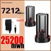 12V Lithium Battery Hand Drill 7212 with Puli Tuo, 8213 En Bao Zhi Pu, and 8212 De Chuang Mei Kai Long Batteries