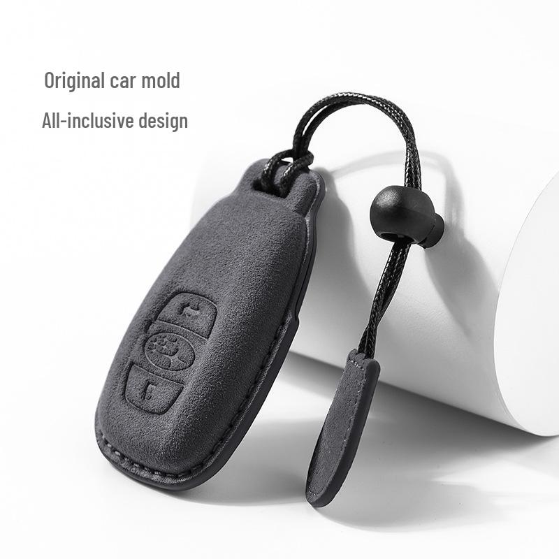 

Чехол для ключа Subaru для XV, Forester, Outback и Legacy - Замшевая накладка-аксессуар и пряжка OPP Bag