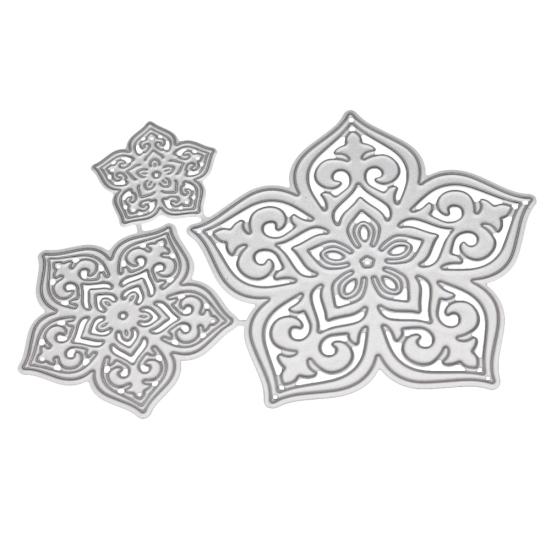 

3D цветок резки умирает DIY ремесло скрапбукинг бумажный альбом тиснение трафарет