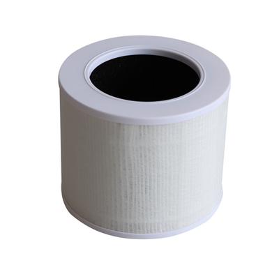 Replacement Filter for LEVOIT Air Purifier Core Mini Part Core Mini-RF,H13 HEPA Filter 3In1 Activated Carbon Filter