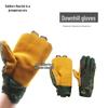 BingTengShengShi Cowhide Rappelling & Climbing Gloves