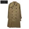HYKE 193-17005 022 Beige Long Belted Trench Coat with Liner Coat 2 beigeUsed