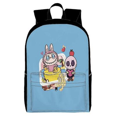 Mochila para Laptop de Viagem, Cabe em Notebook de 15,6 Polegadas, com Múltiplos Compartimentos Organizacionais para Adolescente Estudante Trabalho de Negócios P2055
