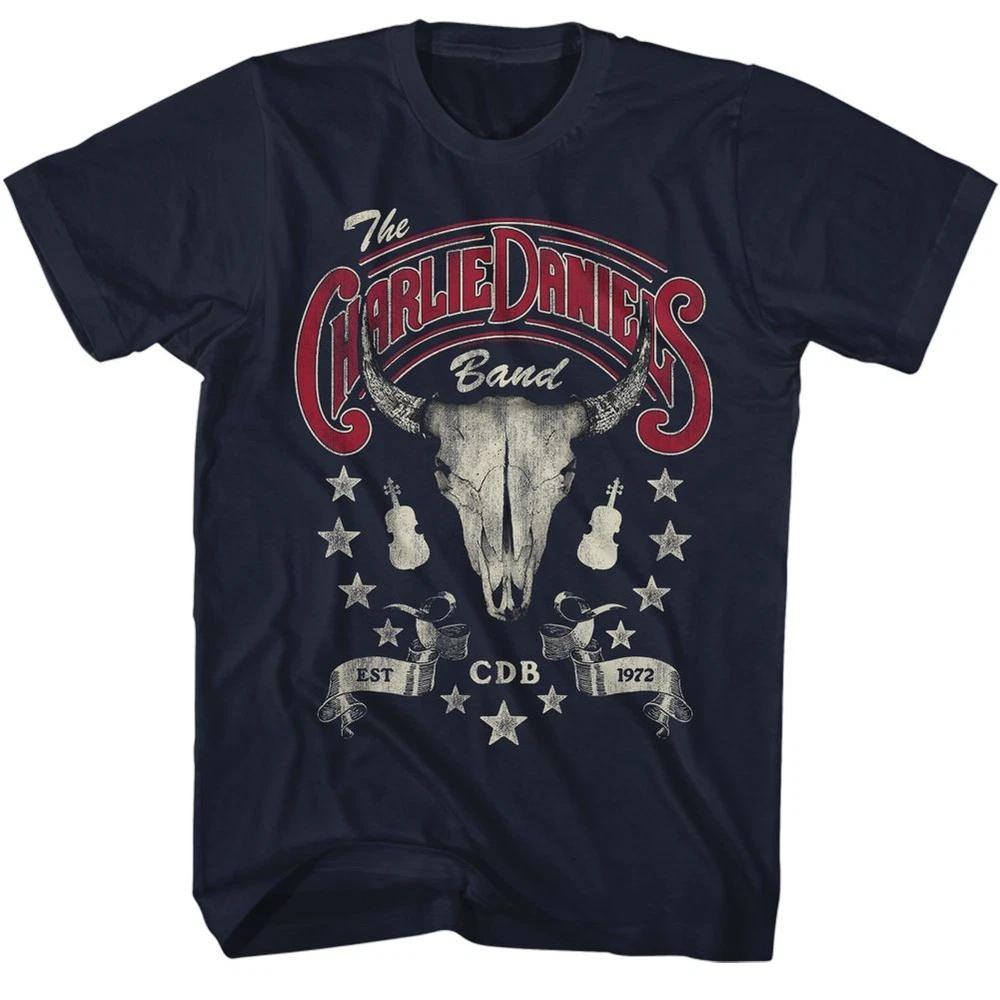 Charlie Daniels Band Est1972 TShirt S