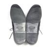 Rare Vintage JM Weston SYLVESTRE VINCENT Size 8D 26.0cm Wingtip Dress Shoes Black(USED)