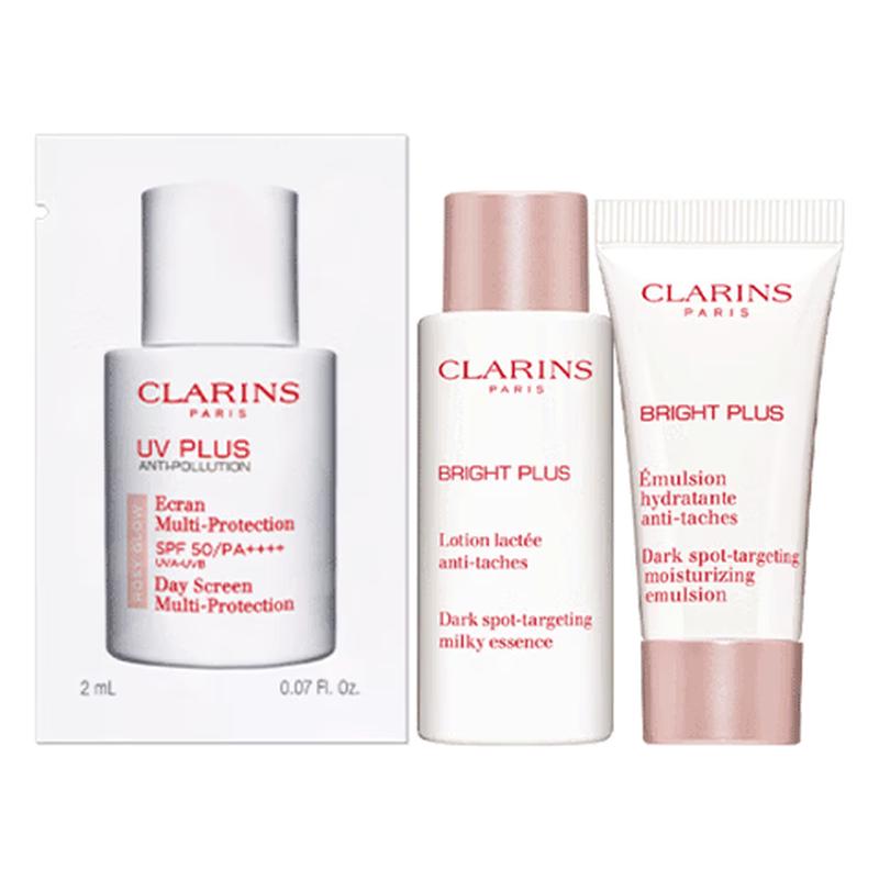 Clarins Увлажняющий и солнцезащитный набор миниатюр для ухода за кожей