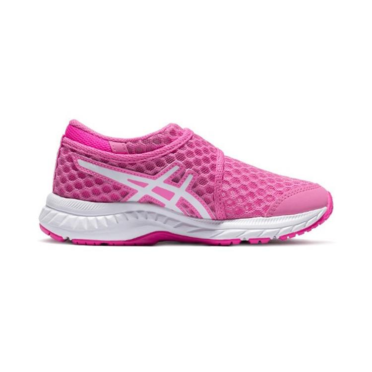 Asics Cool Run Low Top Kids' Running Shoes Pink White Children Aged 3 7 Years Old 1014A168-700