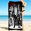 1Pc Michael Jackson Dance Legend Beach Towel, Quick Dry, Multi-Use for Beach Pool Gym Yoga Home Travel, Christmas, Halloween, Xmas Gift M929421