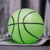 Leuchtender Basketball Hohe Elastizität Batterielos PVC Hohe Helligkeit Holographischer Basketball