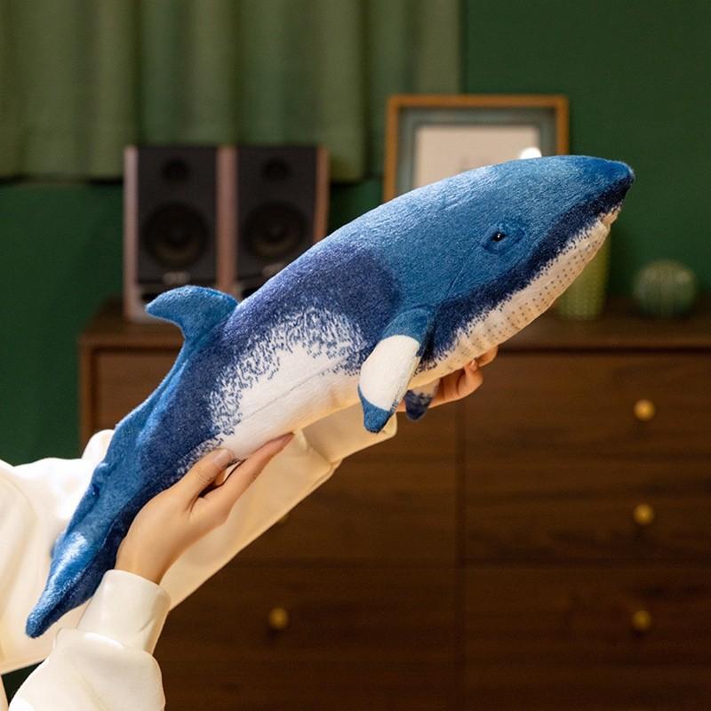 Whalebone Marine Animal Whale Plush Toys Stuffed Doll Decoration Kids Gifts