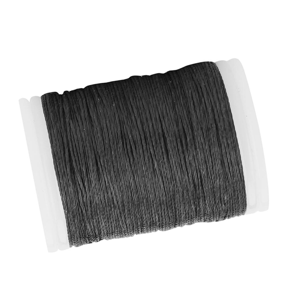 120m   Nylon String Serving Thread For Bowstring Archery Supplies (black)
