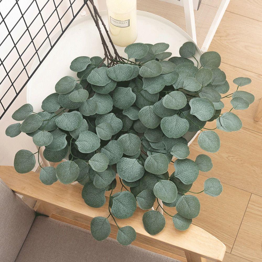 Wreath Clipbook Decorative Crafts Artificial Plant Wedding Decoration Eucalyptus Artificial Flower