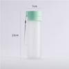 800ml Outdoor Large Capacity Sports Water Bottle Frosted Plastic Cup Portable Rope Plastic Bottle Gift Mug Customizable