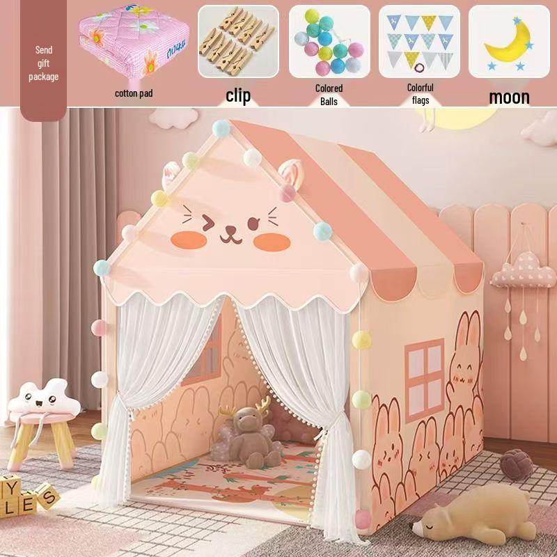 Indoor Massivholz Kinder Spielburg mit separaten Betten - Spaß für Jungen & Mädchen