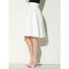 Premium Quality New Women Flared Knee Length Skater Skirt For Stylish Office Wear