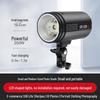 JINBEI DE-250w LED Studio Photography Light Kit