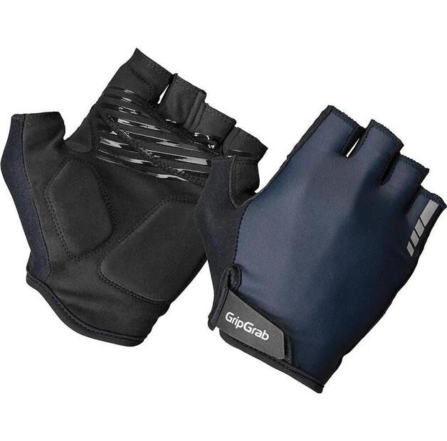 Велосипедные перчатки GripGrab Ride Padded (синие) XXL