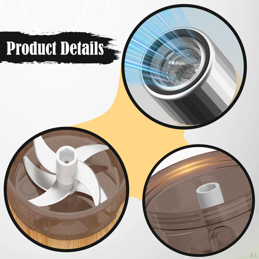 Electric Food Chopper Garlic Mincer Vacuum Sealer Multipurpose Compact Cordless Household Kitchen