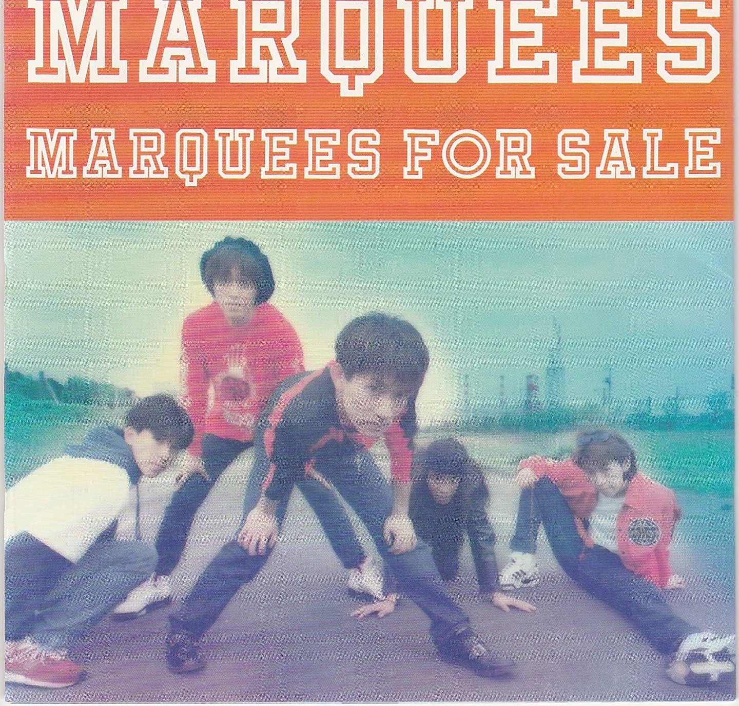 

CD MARQUEES - MARQUEES FOR SALE TFCC88009 Japan ObiJapanese Pop/Rock Used