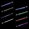 2Pcs 2 In 1 7 Colors Changing Light Up Sword Expandable Light Sword with Sound Cosplay Toy Kids