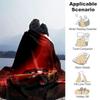 1pc Mud Happens Adventure Flannel Blanket Soft Warm Throw Blanket for Bedroom Living Room Bed Travel Camping Picnic Gift. M730053