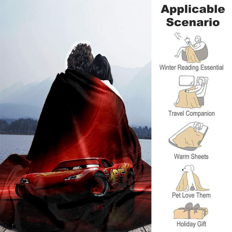 1pc Mud Happens Adventure Flannel Blanket Soft Warm Throw Blanket for Bedroom Living Room Bed Travel Camping Picnic Gift. M730053