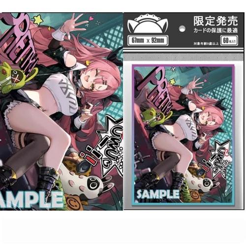 Nicole PTCG Compatible Card Sleeves for Animated Laser Trading Cards (5s06252120jql-4)
