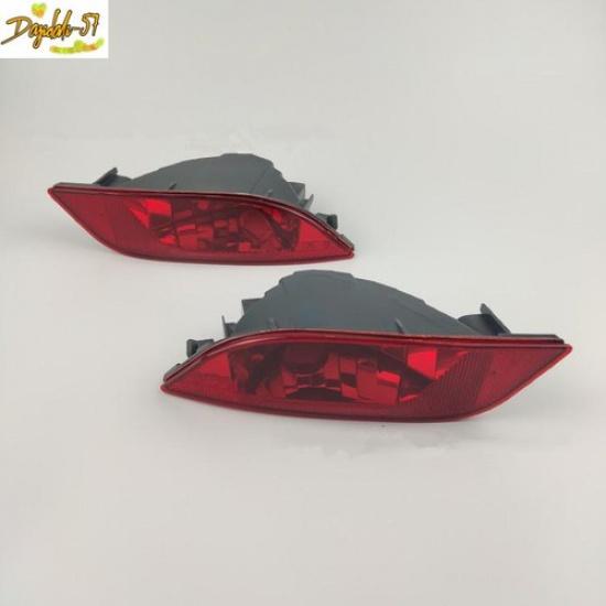 For Jeep Compass 2017- Rear Bumper Reflector lamp Rear Fog Light Cover New