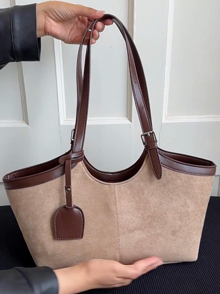 Women's Fashion Shoulder Bag In Leather, Popular Classic Elegant Handbags, Luxury Crossbody Bag For Ladies