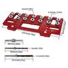 Cabinet Templates Tool Cabinet Shelf Jig Drill Guide for Straight Hole