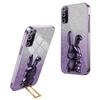 For Samsung Galaxy S20 FE/S20 FE 5G/S20 FE 2022/S20 Lite Case Glitter Anti-drop Phone Kickstand Cover