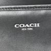 COACH Cafu Diagonal crossing Shoulder Bag leather black Women 19889 Used