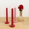 Taper Candle Sturdy And Reusable Candle Mould Supplies For Wax Melts Creative Candlestick Mold For Handicrafts Wax Candle Home