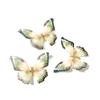 Cute Retro Butterfly Hair Clips Side Clip For Women Girls Sweet Moving Wings Pearl Barrette Headwear Hair Accessories Gifts
