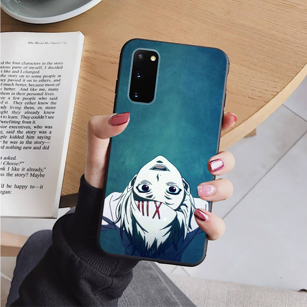 

Чехол AD98 Tokyo Ghoul Black для Xiaomi Poco X6 M5 M6 F5 F6 F1 C65 C55 C50 C51 C40 Redmi Note 7 8 14C A3X 13C 12C 11 10A 9C Pro Sofe Cover Redmi Note 12S гагат