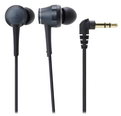 Audio Technica BL hörlurar Trådbunden kanaltyp Högupplöst kompatibel svart ATH-CKR70