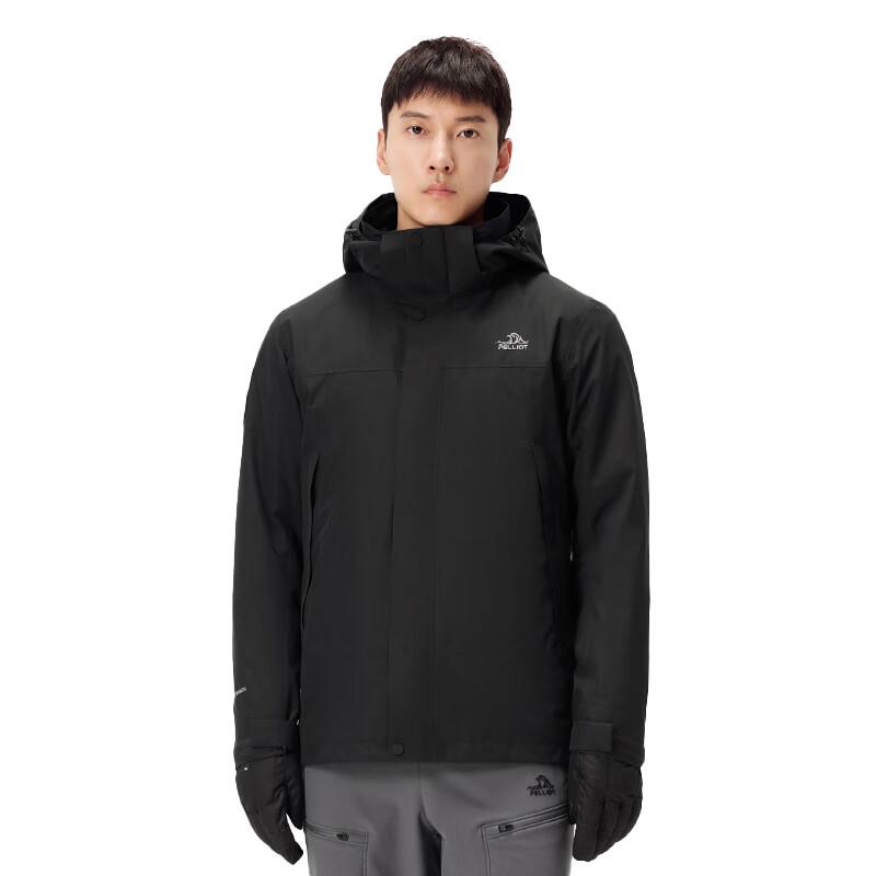 Pelliot Men's 3-in-1 Fleece Lined Jacket