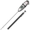 ThermoPro Digital Cooking Thermometer, High-Precision, Stainless Steel, for Oil, Meat, Milk, Tempura, Coffee, Fried Foods, Tea, Bread, BBQ, and More (